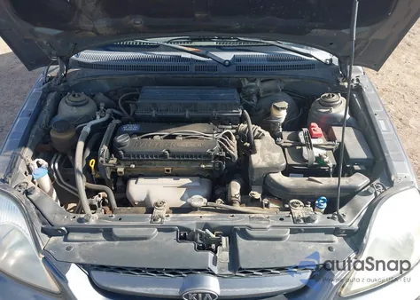 2004 Kia Rio z USA, uszkodzony, nr VIN KNADC125346352447